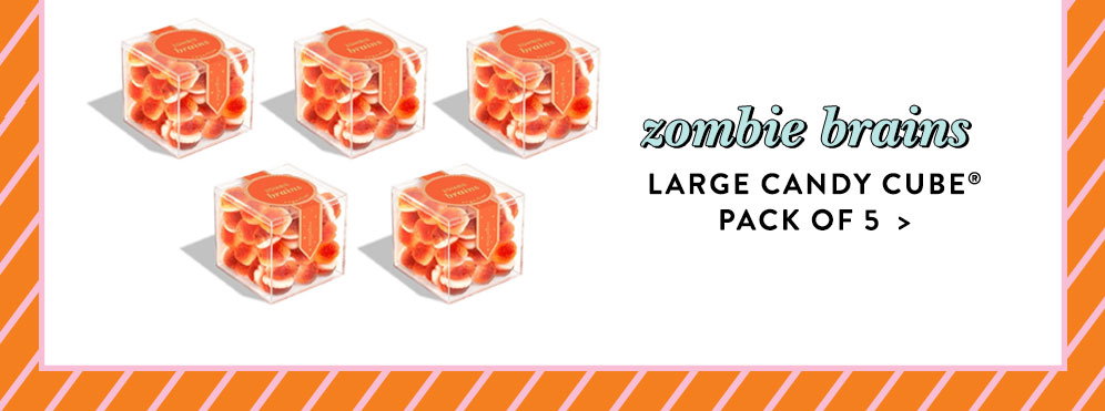 Pack of 5 - Zombie Brains