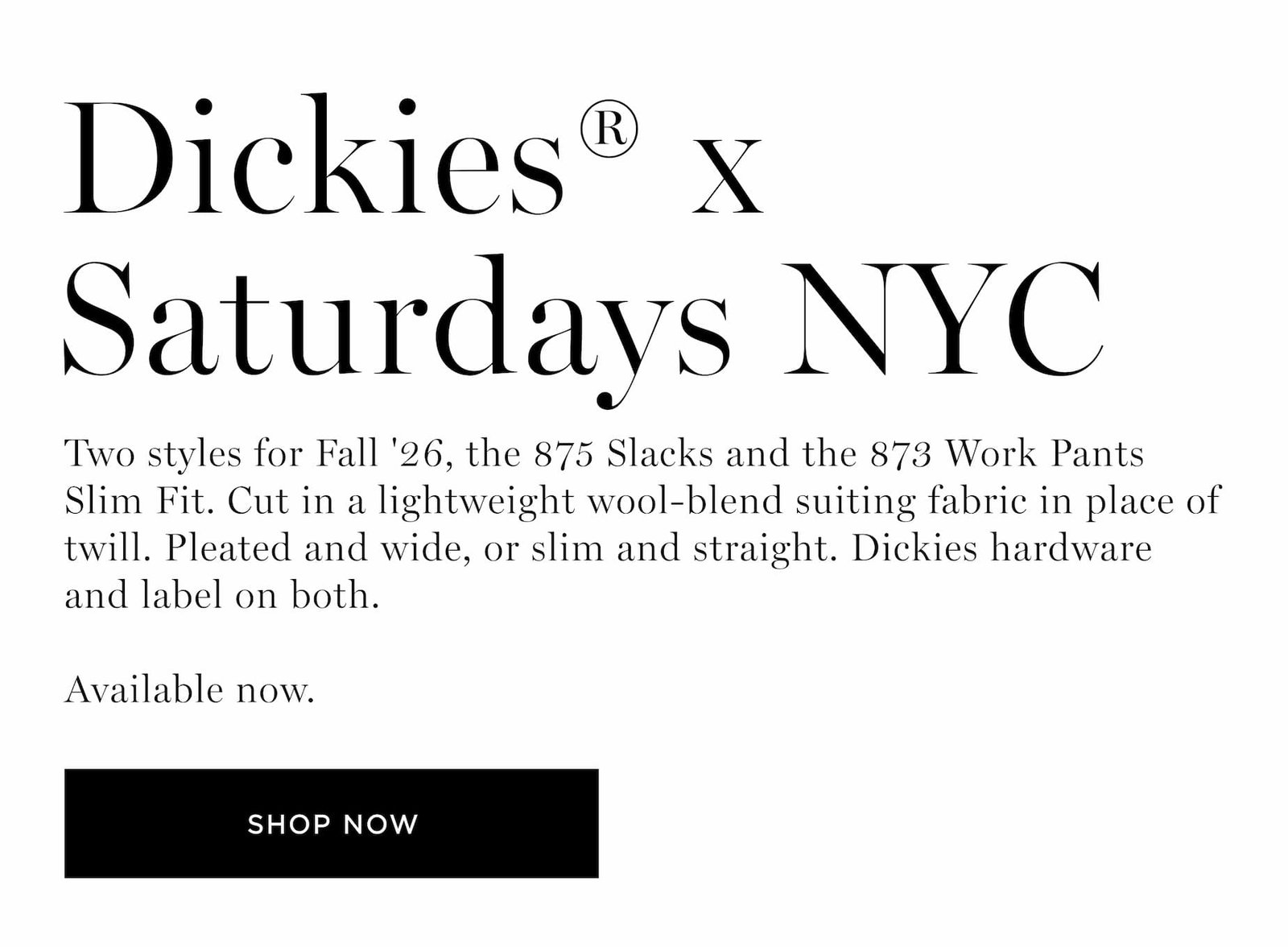 Shop Now