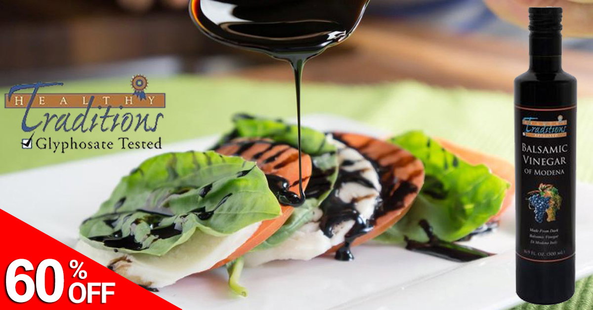 60% OFF Balsamic Vinegar of Modena