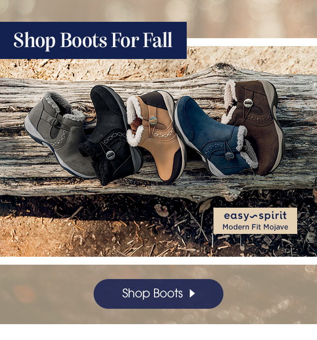 Shop New Boots For Fall