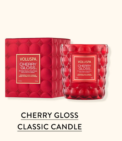 Cherry Gloss Classic Candle 