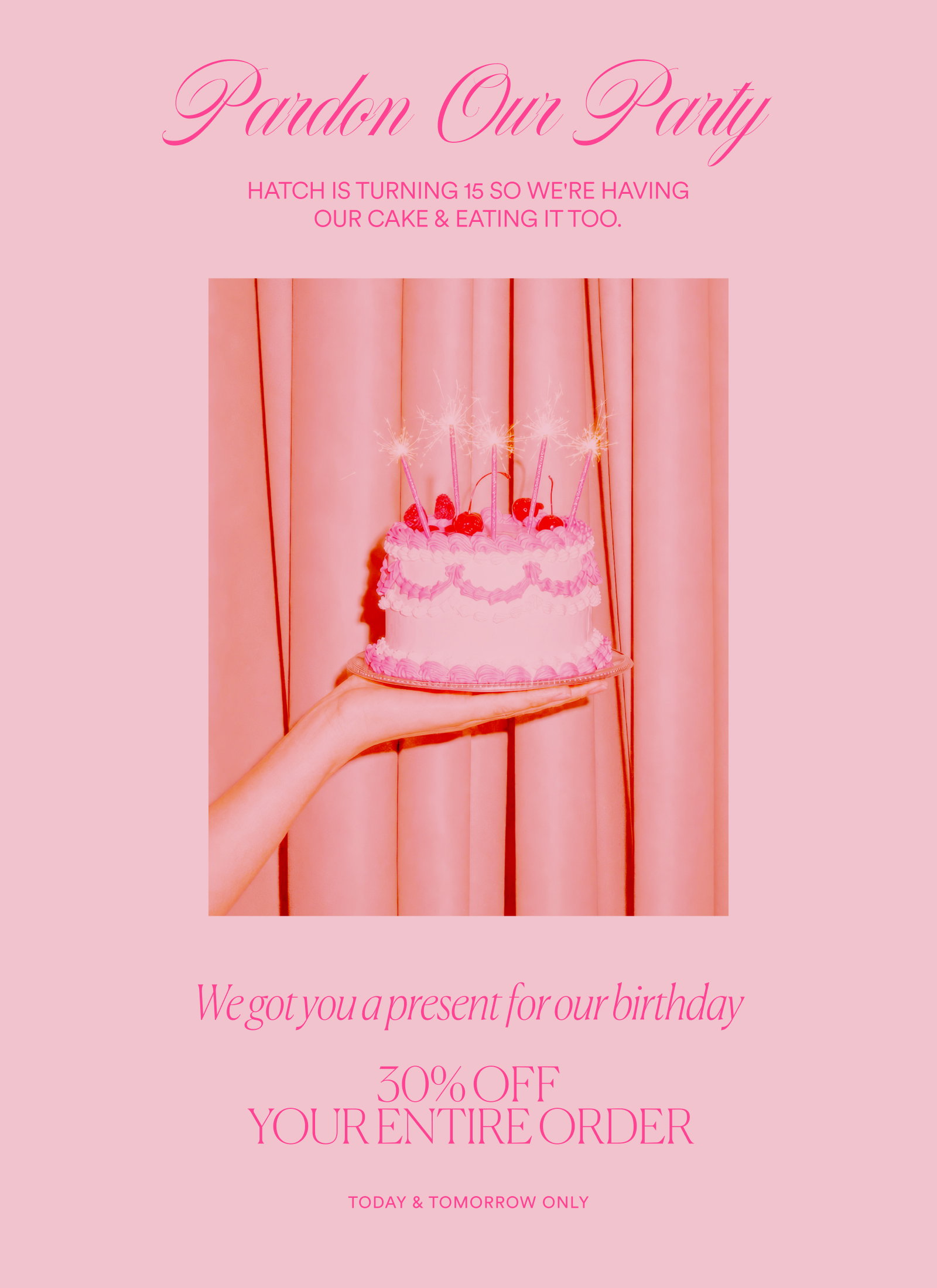 30% Off Everything