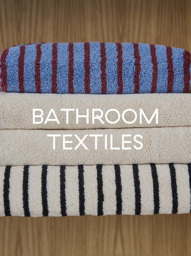 Bathroom textiles