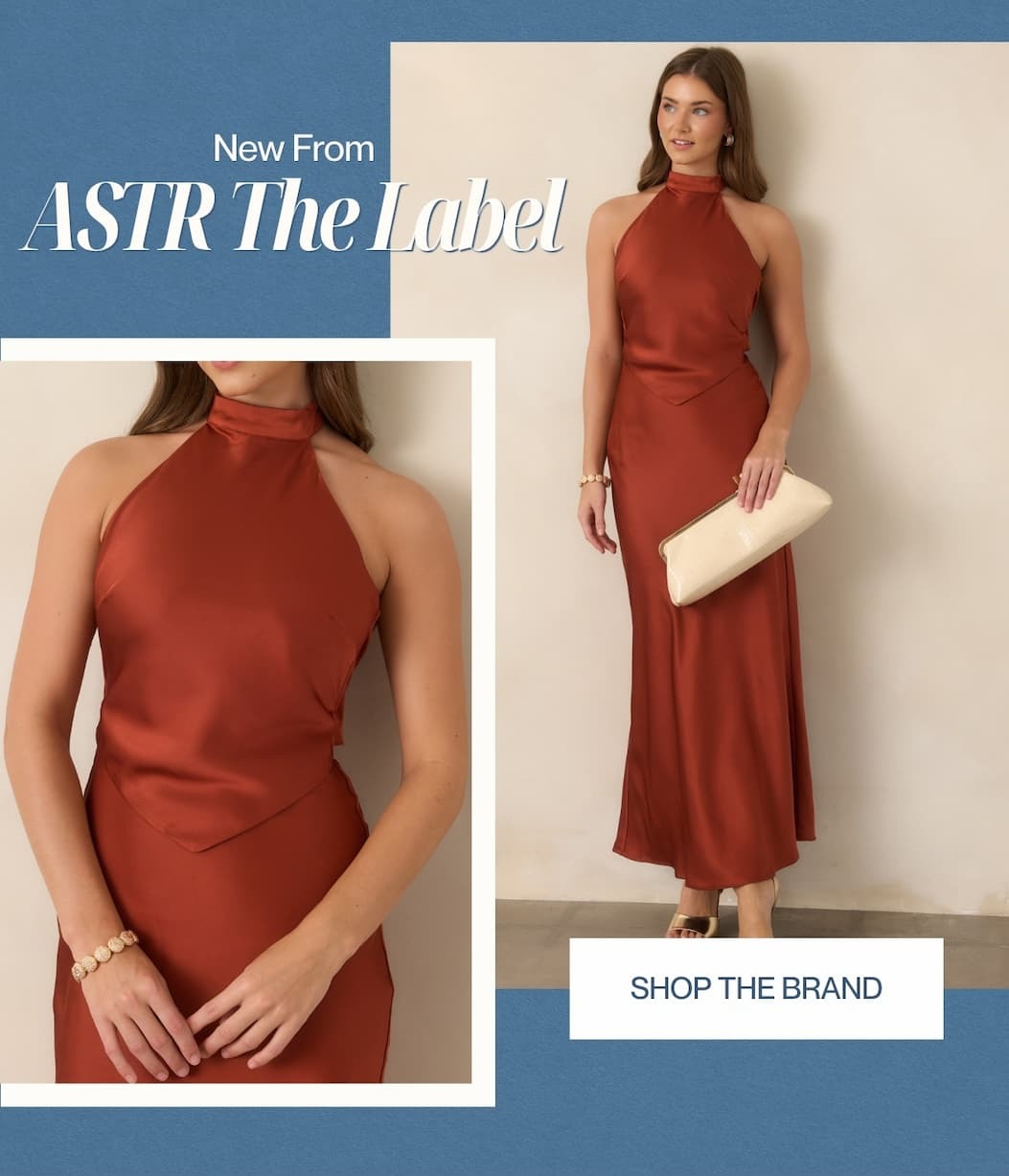"New from ASTR the Label. Shop the Brand."