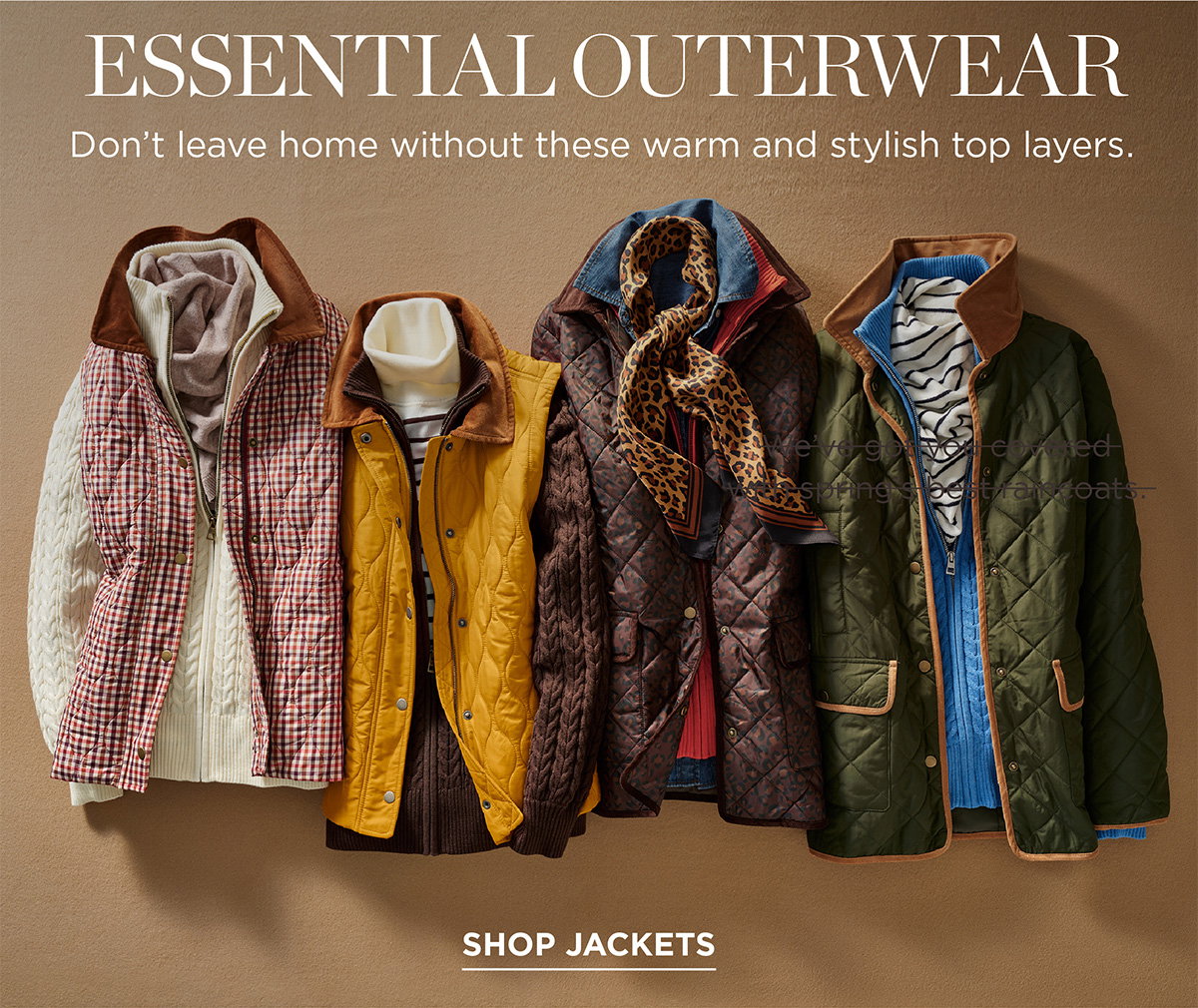 Shop Jackets