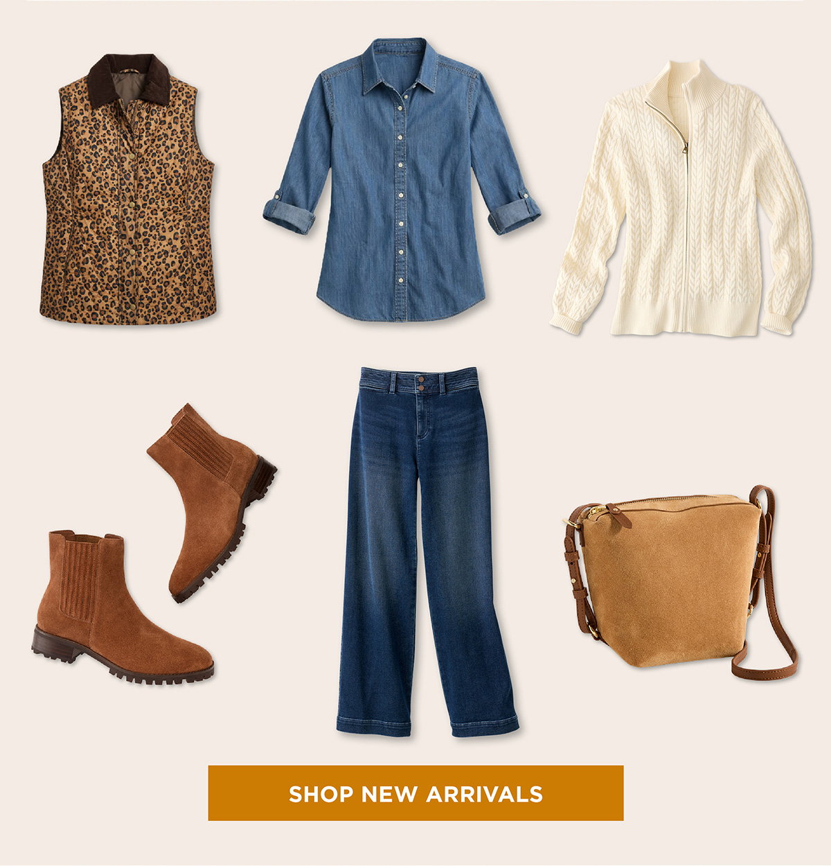 Shop New Arrivals