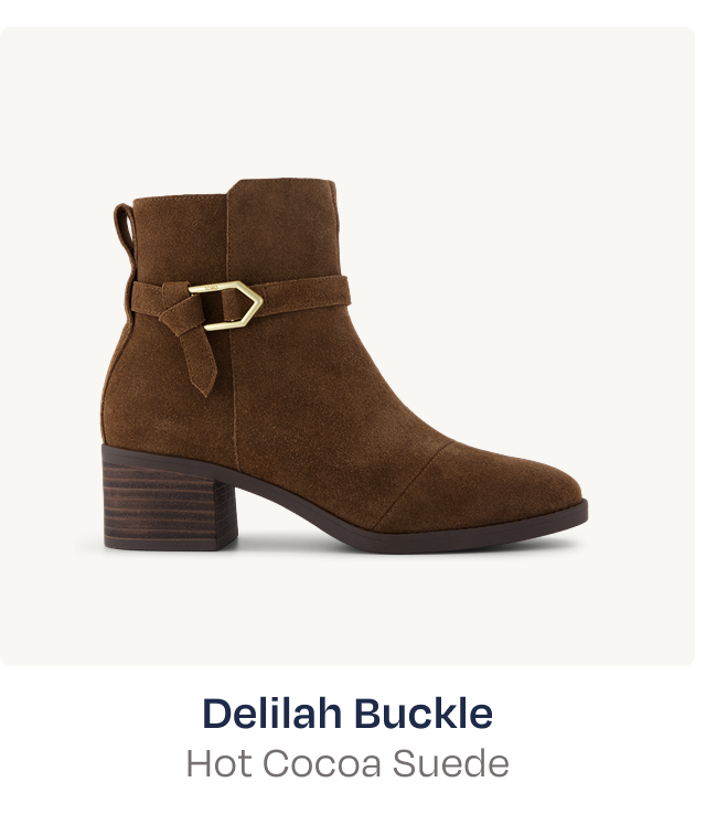 Delilah Buckle Ankle Boot
