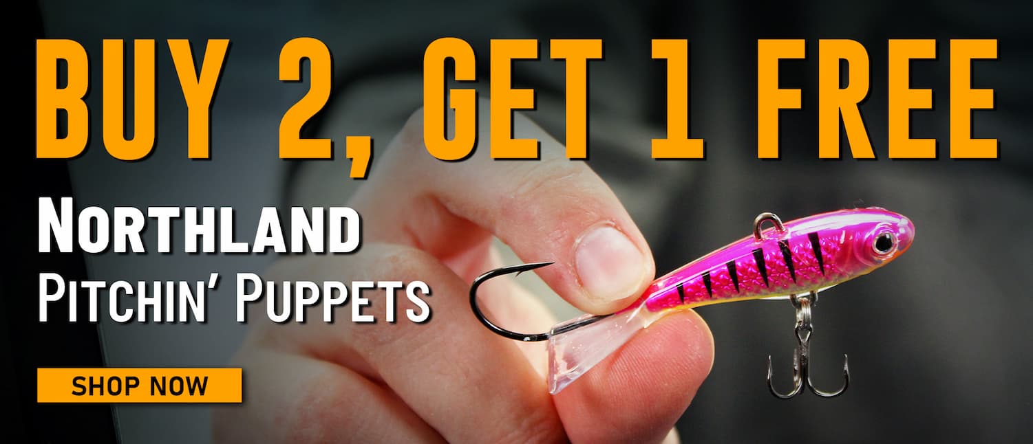 Buy 2, Get 1 Free Northland Pitchin' Puppets Shop Now