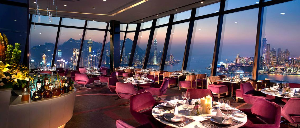 Hong Kong Harbourside Luxury with Club Lounge Access, Daily Breakfast & Nightly Free-Flow Cocktails