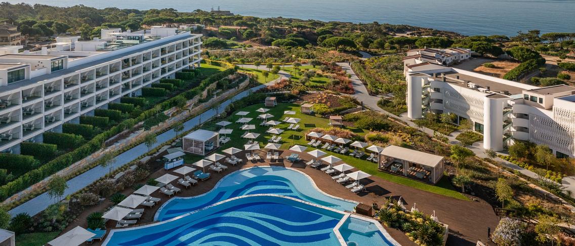 Portugal Oceanfront Glamour with Daily Breakfast, Nightly Drinks, Airport Transfers & Ocean Views