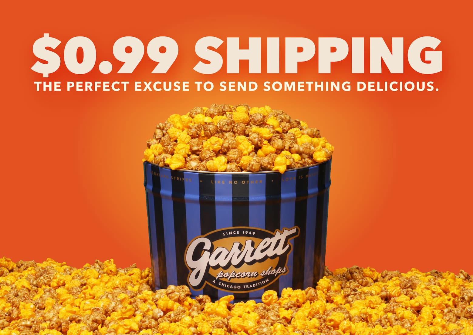 $0.99 Shipping the perfect excuse to send something delicious