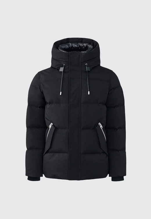 GRAYDON 2-in-1 Nordic Tech heavy down jacket