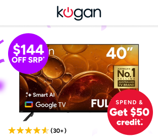 Kogan 40" LED Full HD Smart AI Google TV Product Image