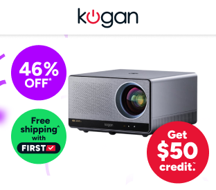 Kogan 4K Projector Product Image