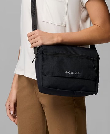 black crossbody bag