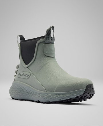 Green women's boot