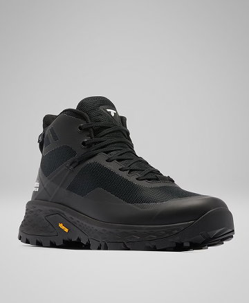 Black men's shoe