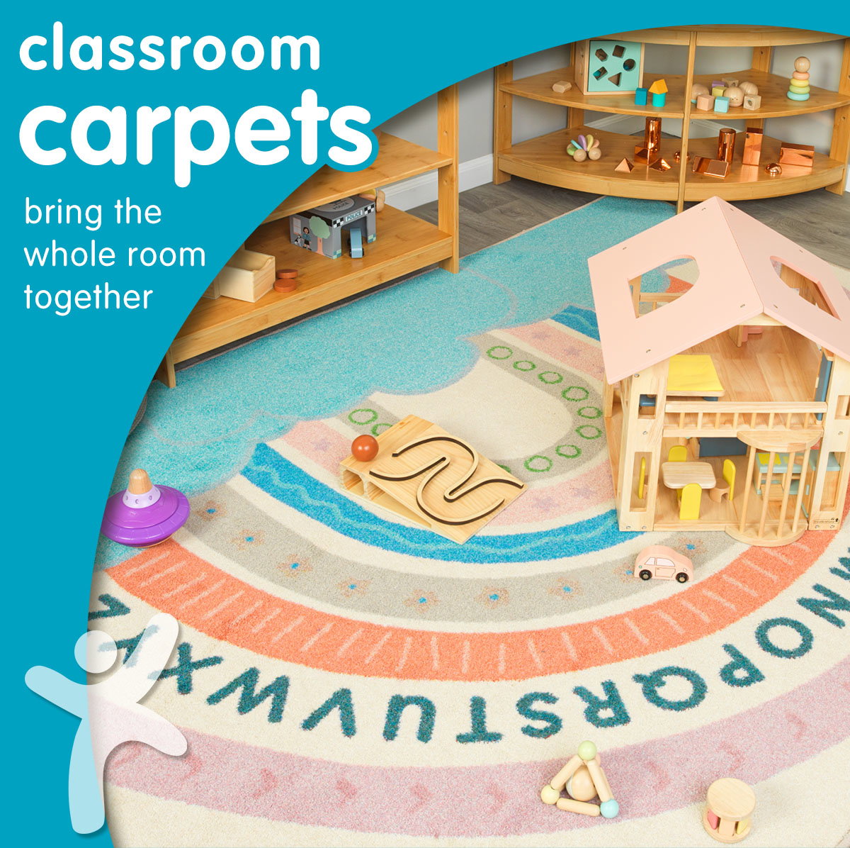 Classroom Carpets, bring the whole room together.