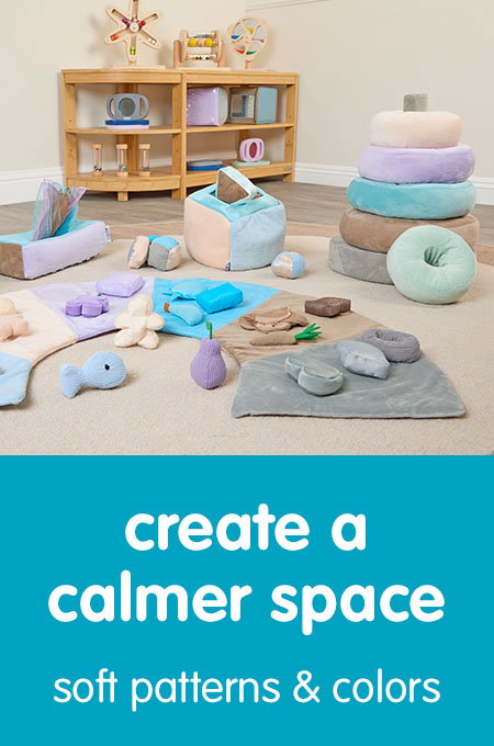 create a calmer space
