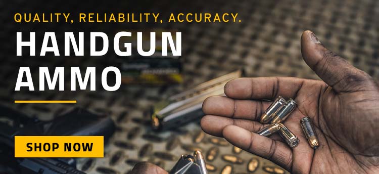Shop Handgun Ammo on GunBroker