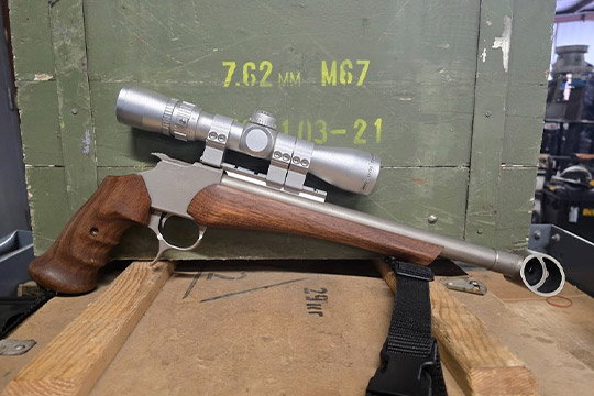 Used Single-Shot Handguns