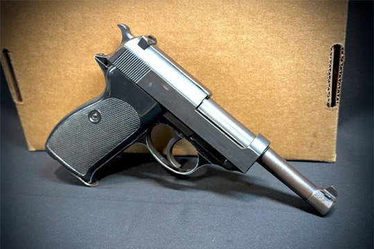 Military Surplus Handguns