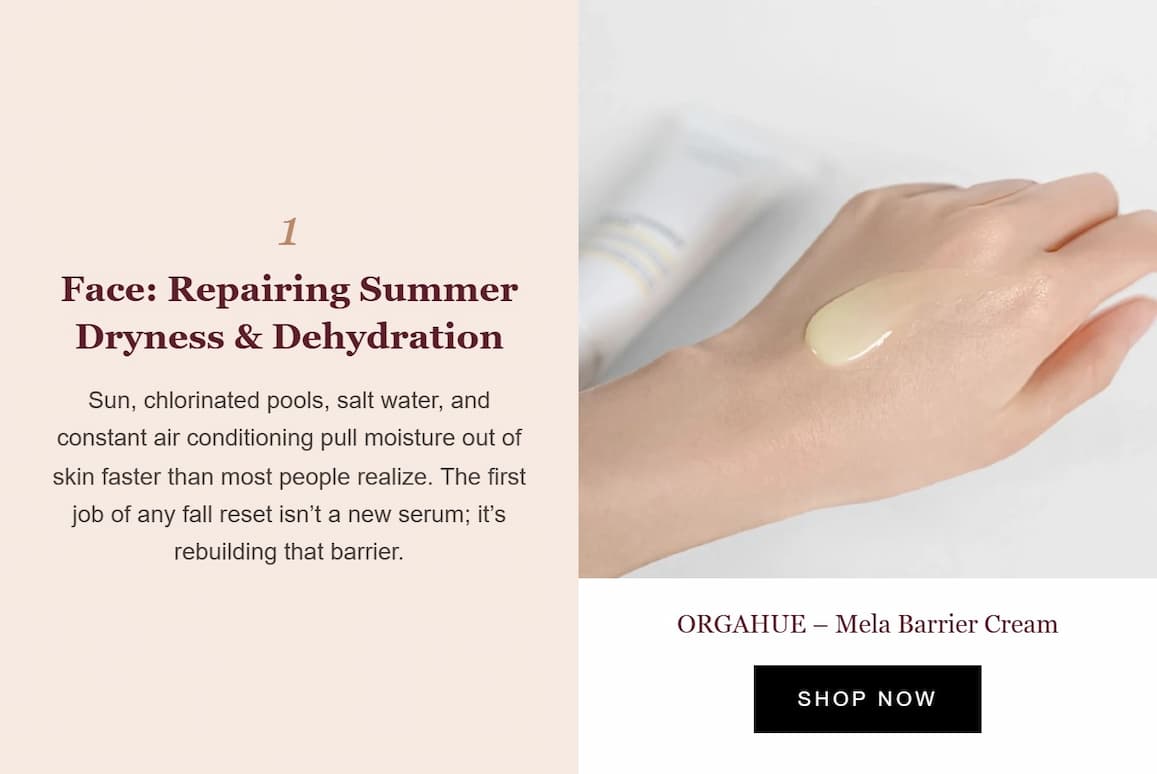 ORGAHUE – Mela Barrier Cream (50 g)