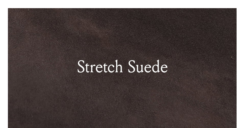 Stretch Suede