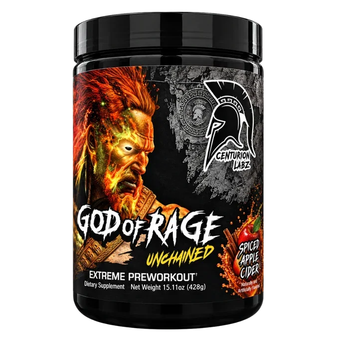 Centurion Labz God of Rage Unchained Spiced Apple Cider