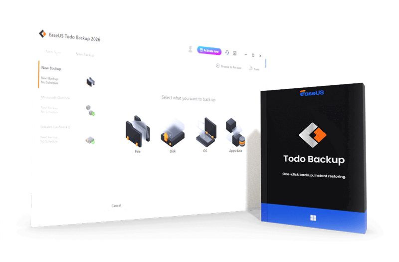 EaseUS Todo Backup Home