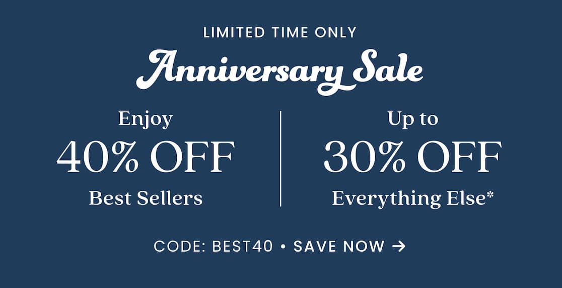 Anniversary Sale