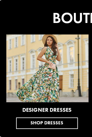Shop Designer Dresses