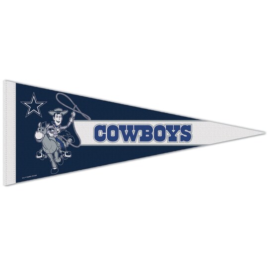 WinCraft Dallas Cowboys Disney x NFL Woody 12" x 30" Premium Pennant