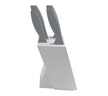 Temp-tations 4-Piece Knife Block Set