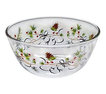 Temp-tations 4.5-Qt Borosilicate Glass Mega Bowl