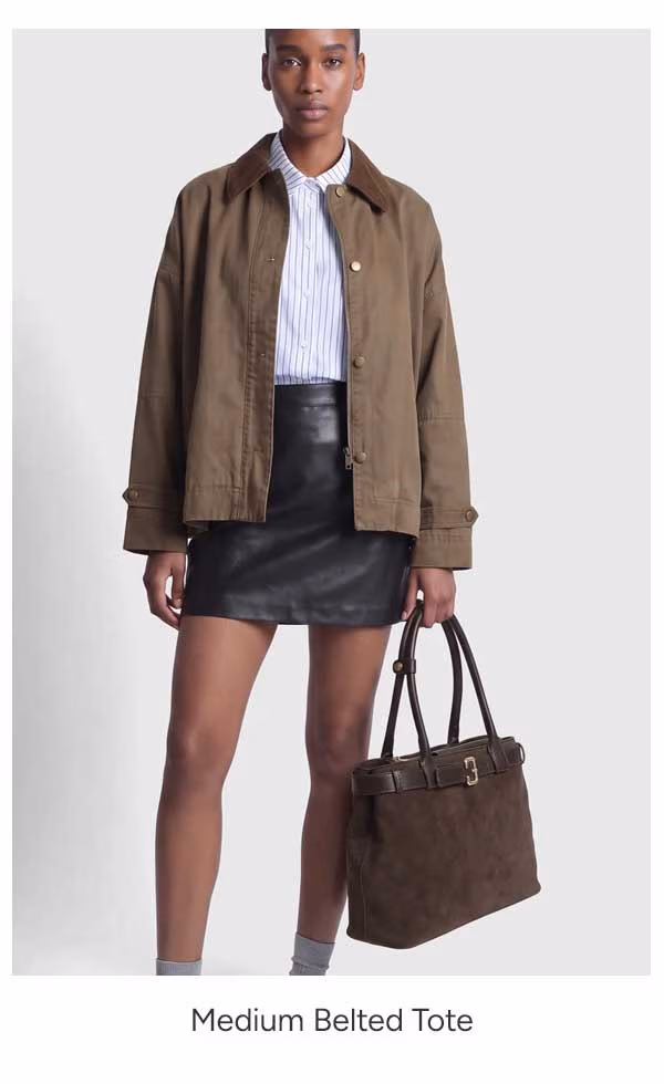 Medium Belted Tote