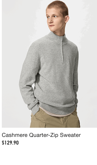 product4men0cashmere0quarter0zip0sweater