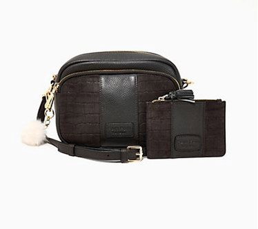 Pom Pom London Original Crossbody with RFID Slim Card Case