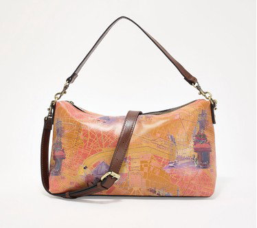 Patricia Nash Maura Crossbody in Leather or Suede