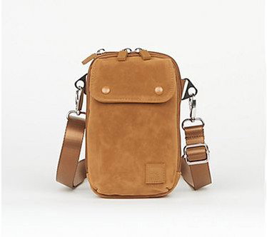 IHKWIP Suede Everyday Essentials Crossbody