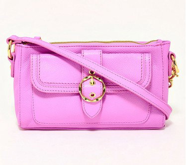 Kim Gravel Swift Leather Convertible Crossbody w/ RFID Wallet