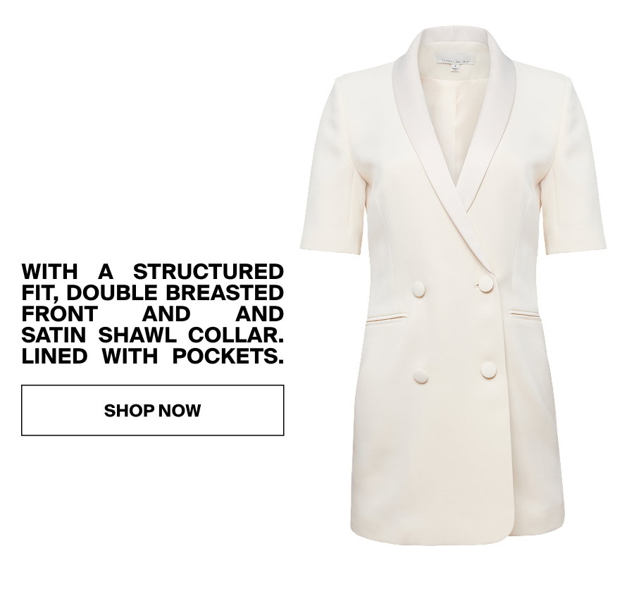 Short Sleeve Blazer