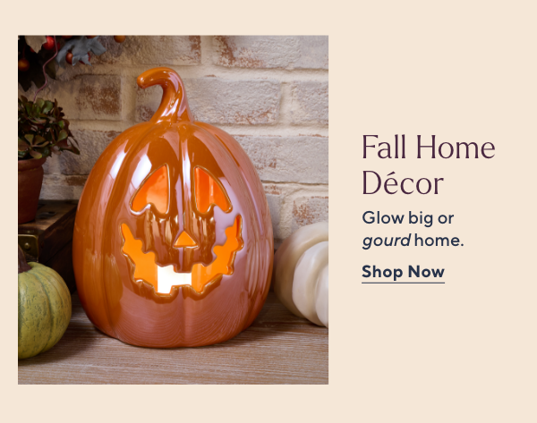 fall home decor