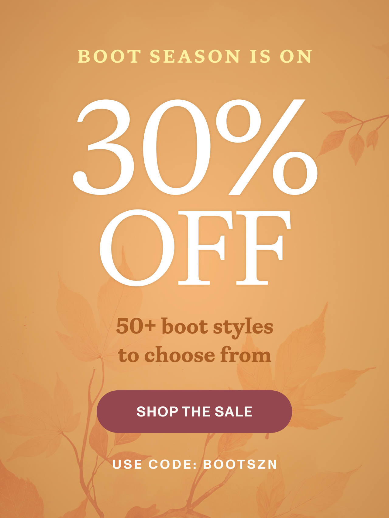 Shop the Sale