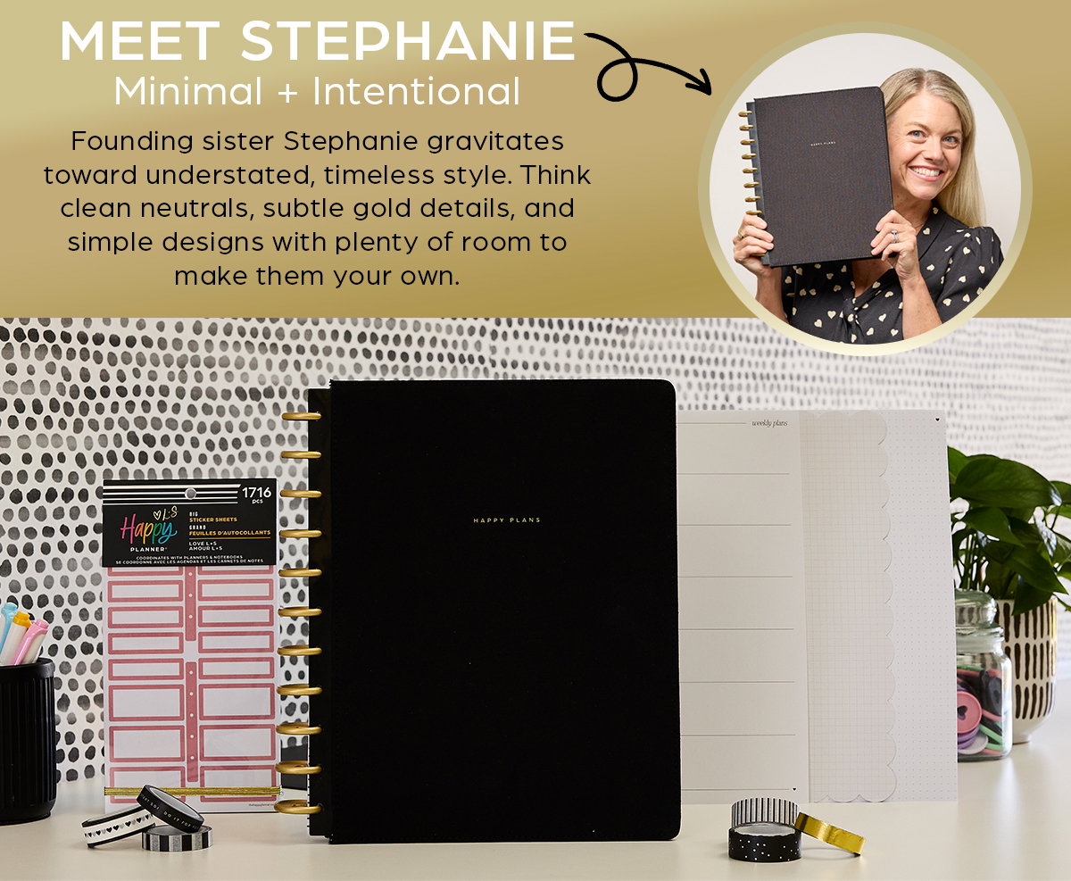 Meet Stephanie - Minimal + Intentional