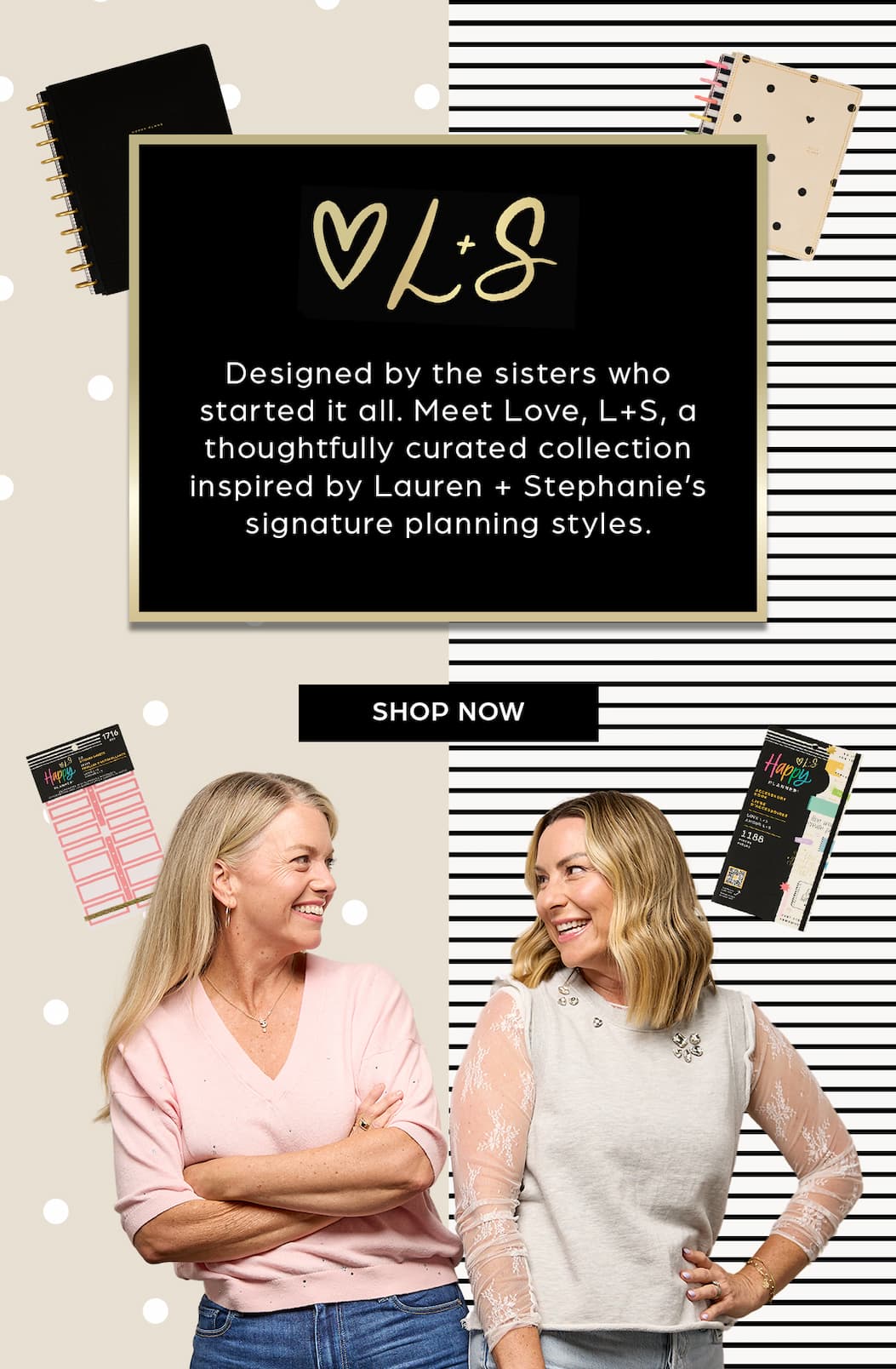 Love, L+S - Shop Now