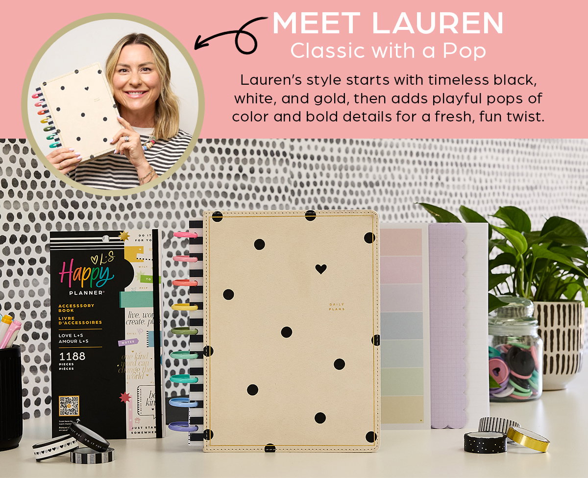 Meet Lauren - Classic with a Pop