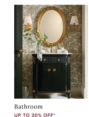 Shop up to 30% Off Bathroom