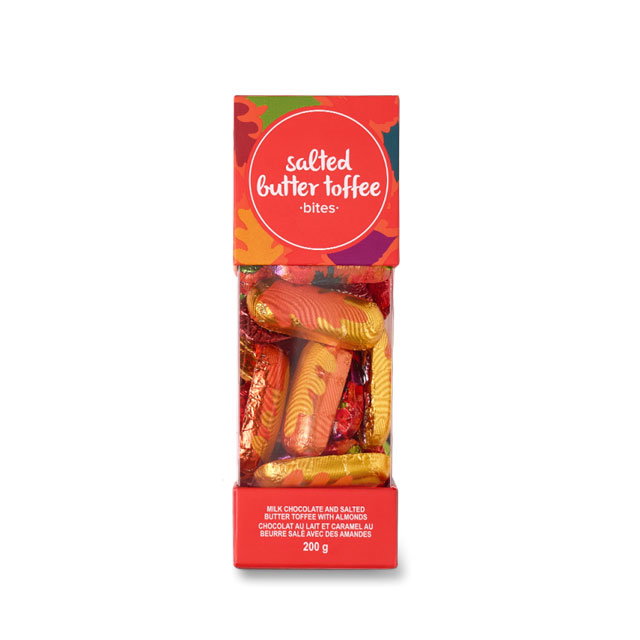 Salted Butter Toffee Bites