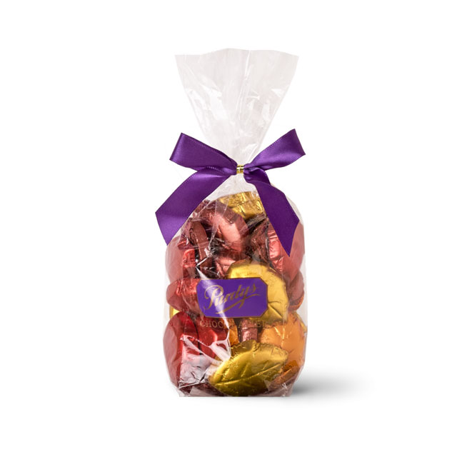 Milk Chocolate Autumn Leaves